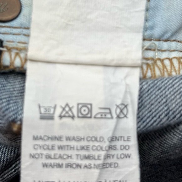 Madewell Curvy High Rise Skinny Jeans Women’s Size 26 Lucille Wash Magic Pockets - Picture 14 of 14